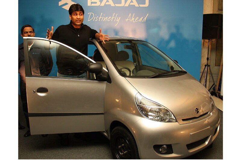 Bajaj prototype | Foto: ANP/AFP