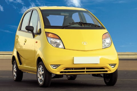 Mini-diesel voor Tata Nano