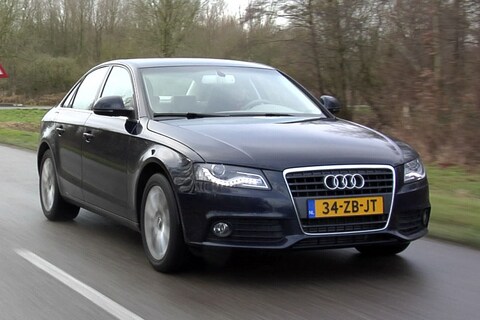 Audi A4 op volle sterkte
