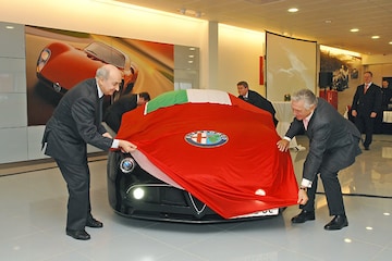 Eerste Alfa Romeo 8C Competizione in Nederland