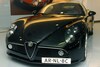 Eerste Alfa Romeo 8C Competizione in Nederland
