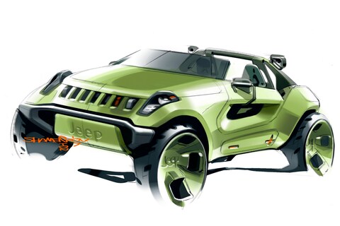 Nooit gedacht van Jeep