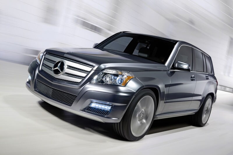 Mercedes-Benz Vision GLK Townside