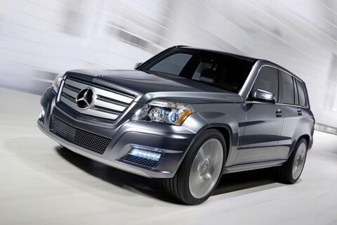 Mercedes GLK als ruige en softe versie