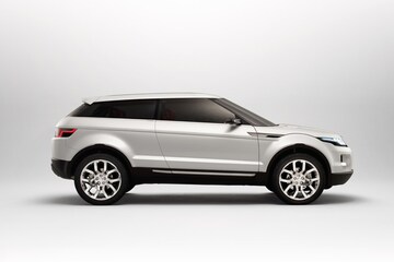 Land Rover LRX Concept