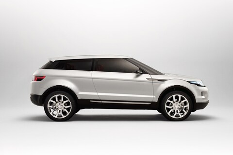 Land Rover op zuinig met LRX Concept