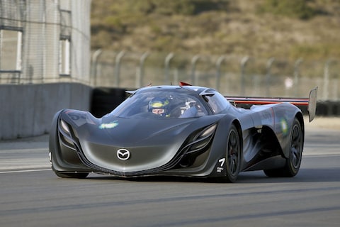 Mazda Furai wil twee kanten op