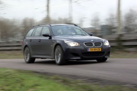 Filmpje: strepen trekken met M5 Touring