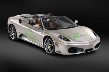 Ferrari F430 Spider bio-ethanol