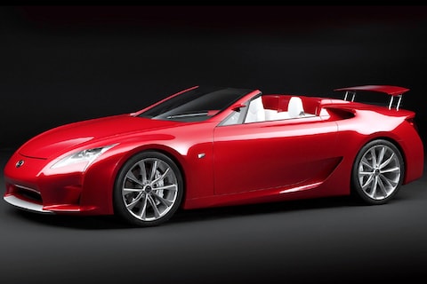 Nieuw beeld Lexus LF-A Roadster