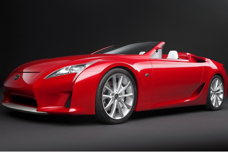 Lexus LF-A Roadster Concept