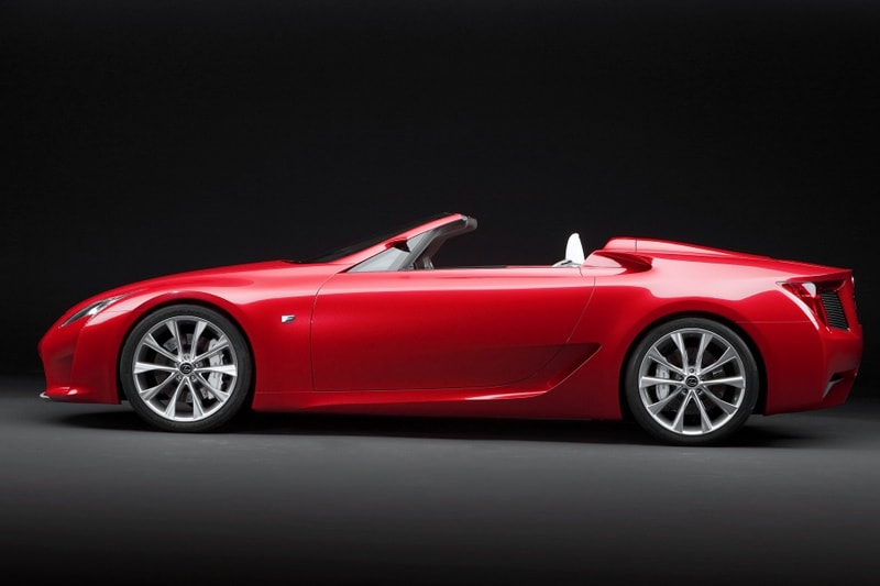 Lexus LF-A Roadster Concept