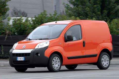 Test: Citroën Nemo en Fiat Fiorino (2008)