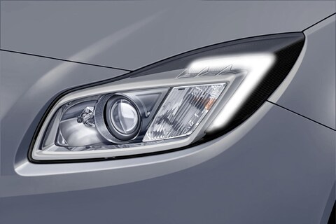 Nieuwe generatie verlichting op  Insignia