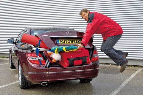 20 auto's in kofferbaktest