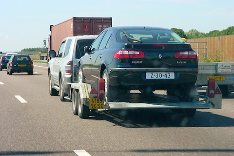 Nederlandse wagenpark krimpt