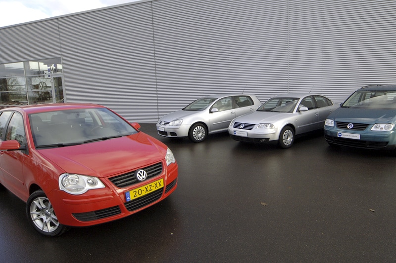 Volkswagen voor 18.000 euro
