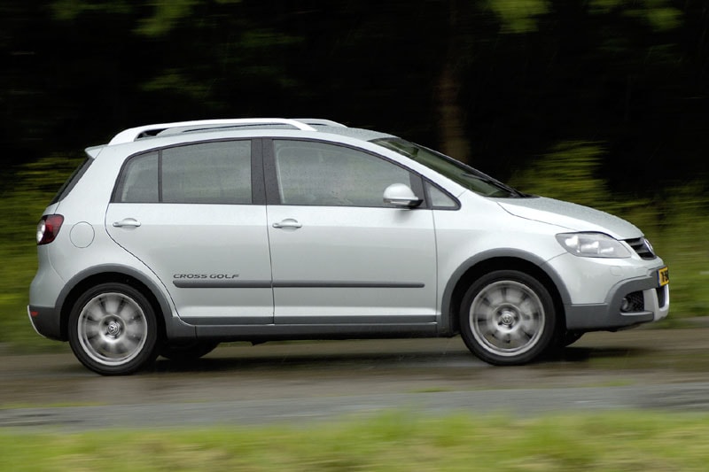 Volkswagen CrossGolf 1.4 16V TSI 140pk