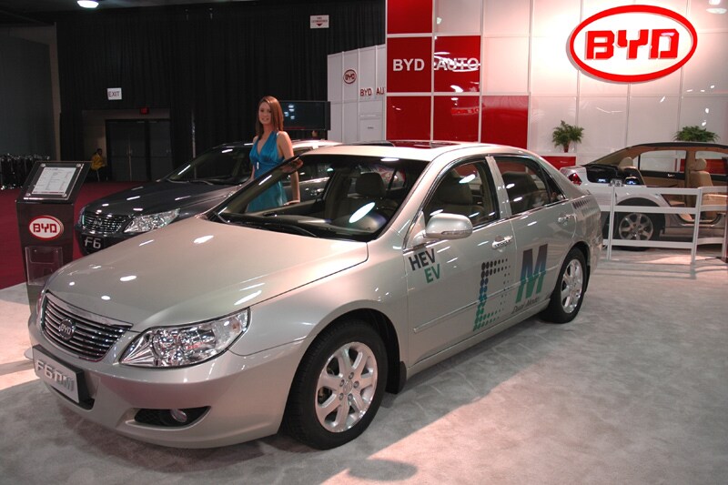 BYD F6DM hybride sedan