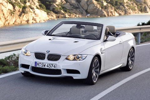 BMW M3 cabrio geprijsd