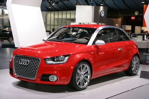 'Audi A1 op Ibiza-onderstel'