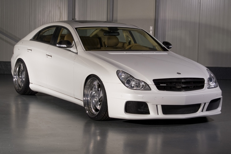 Wheelsandmore Mercedes CLS Whitelabel