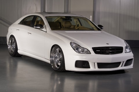 Wielen en meer voor CLS 55 AMG