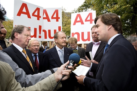Eurlings zet in op A4 Midden Delfland