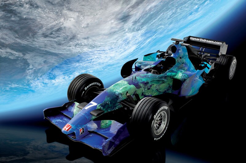 Honda F1 RA 107