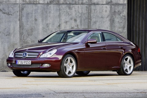 Mercedes CLS facelift