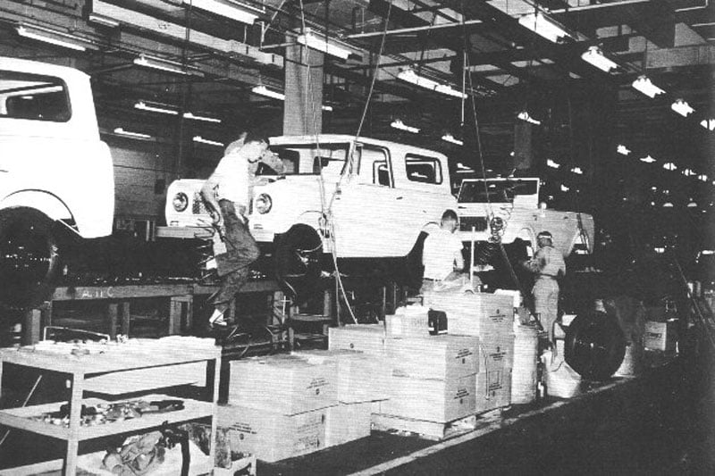 International Harvester Scout