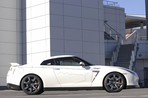 Mine's pioniert met Nissan GT-R