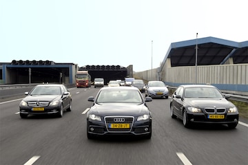 Audi A4-BMW 3-serie-Mercedes C-klasse