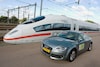 Audi TT vs. trein