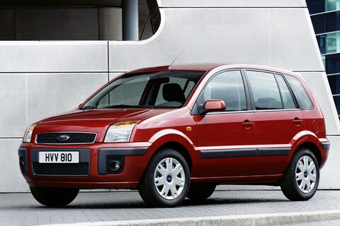 Ford Fusion 1.6 16V Crossroad