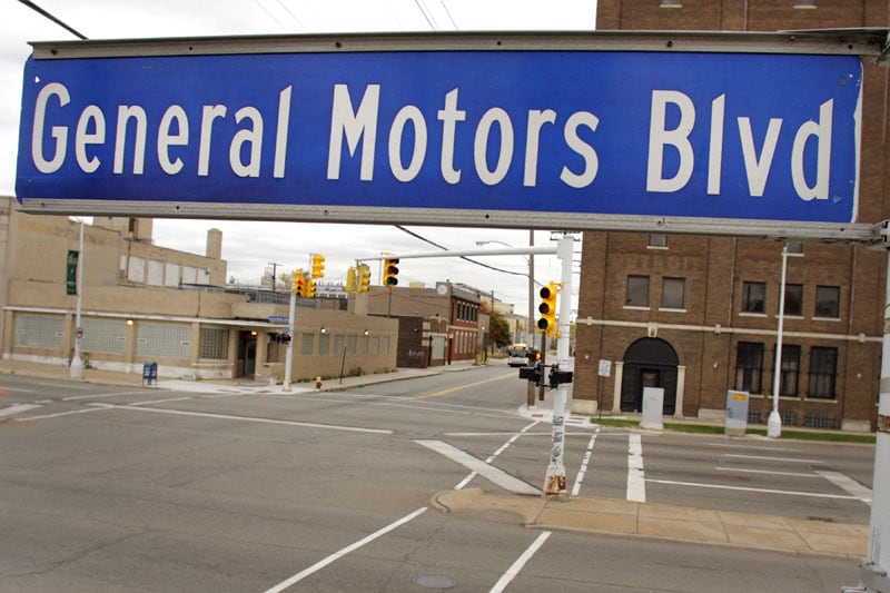 General Motors Boulevard | Foto: ANP/ AFP