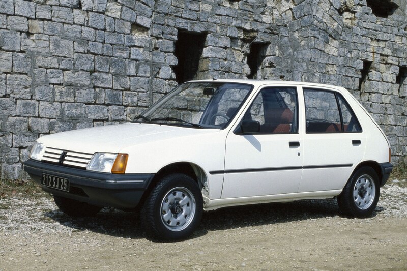 Peugeot 205 SR