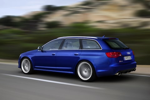 Rij-impressie Audi RS6 Avant