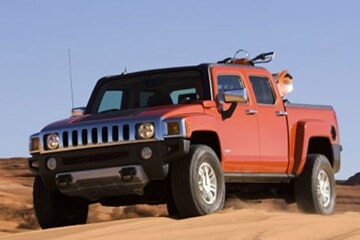 Hummer H3 SUT