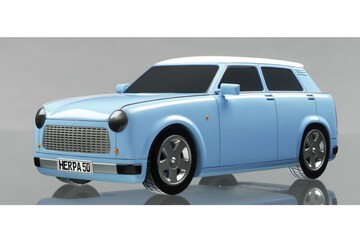 Herpa Trabant 1:10
