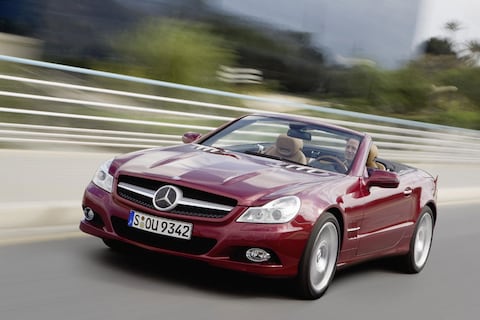 Mercedes-Benz SL geperfectioneerd