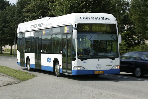 Waterstofbussen met pensioen