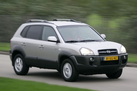 Hyundai Tucson 2.7i V6 StyleVersion (2006)