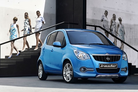 Irmscher Agila: zachtjes over drempels