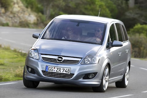 Gereden: Opel Zafira