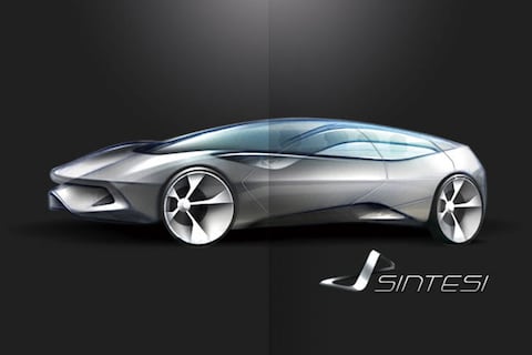 Belg maakt nieuw ontwerp Pininfarina