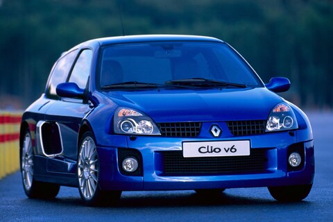 Renault Clio 3-deurs hatchback 2003-2009
