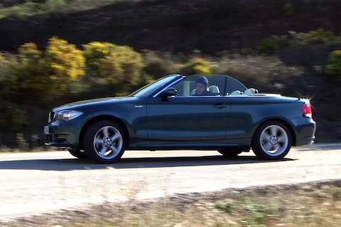 Gereden en filmpje: BMW 1-serie cabrio