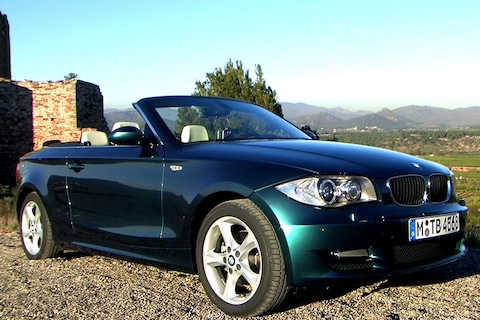 BMW 1-serie cabrio