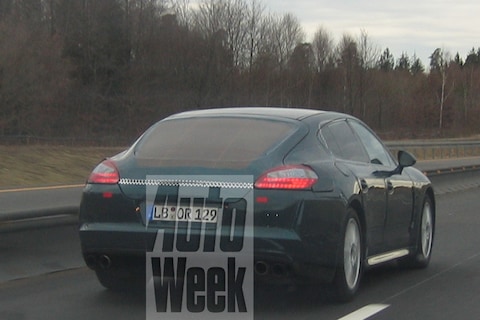 Spionagevideo: Porsche Panamera